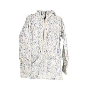 NWT B By Burton Women's Maya Dryride Marble Print Snow Ski Pullover Jacket M